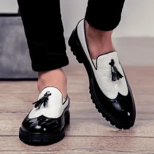 Fashion Shoe Office Shoes for Men Casual Shoes Breathable Leather Loafers Driving Moccasins Comfortable Slip on 2019 Three Color