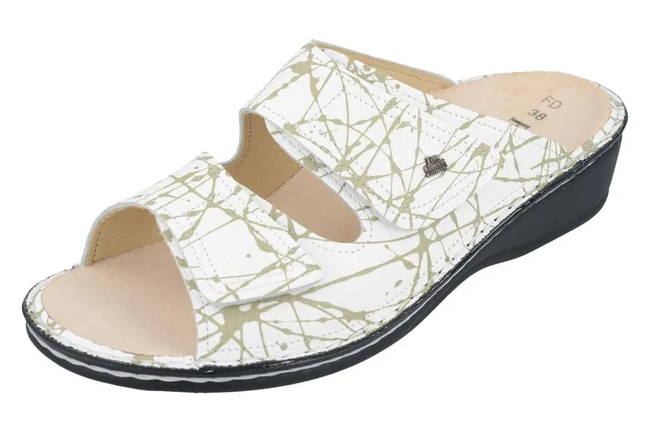 Finn Comfort Women's Jamaika-S Sandals- Rizzo Nature