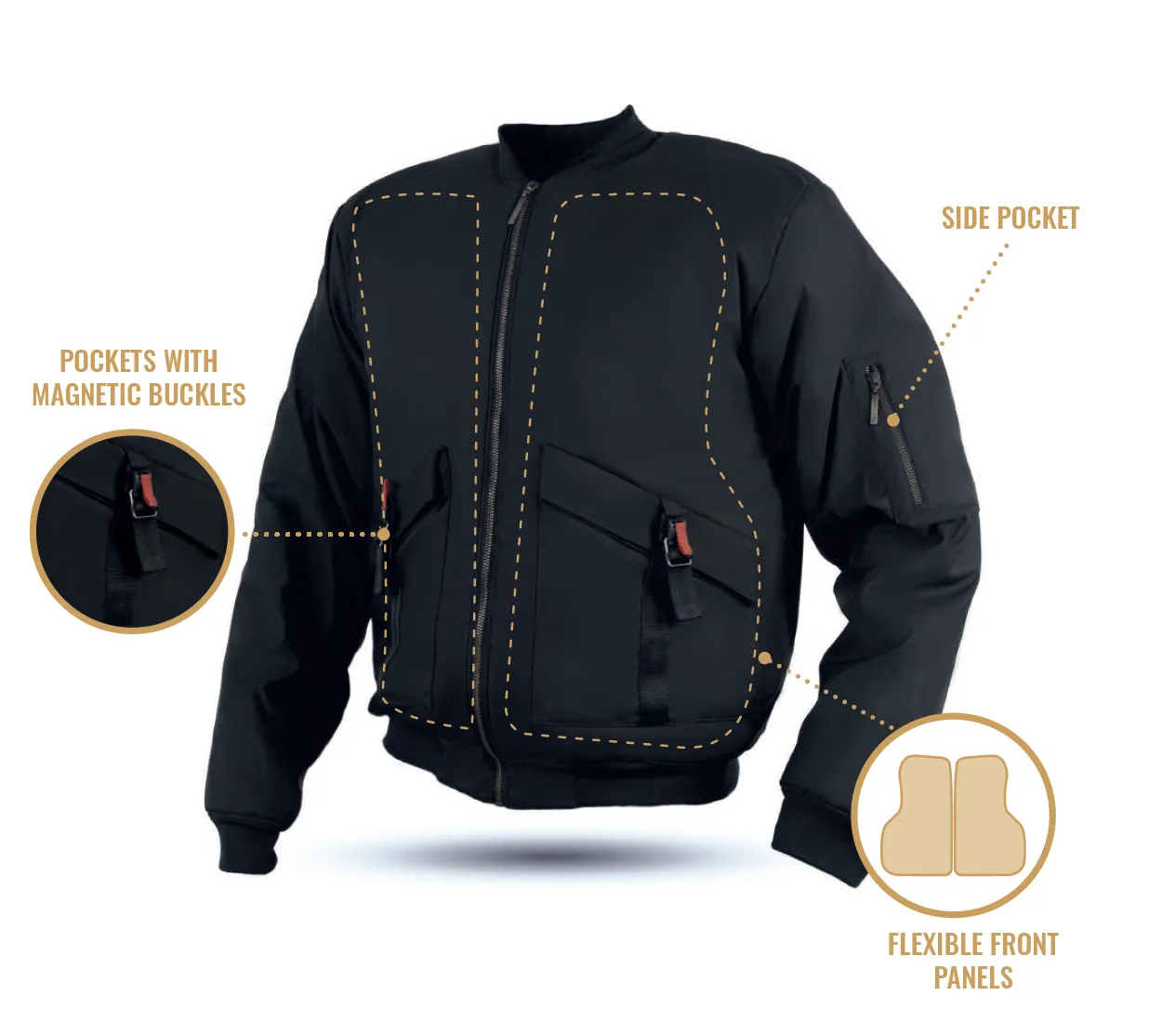 FORTEX BULLETPROOF JACKET