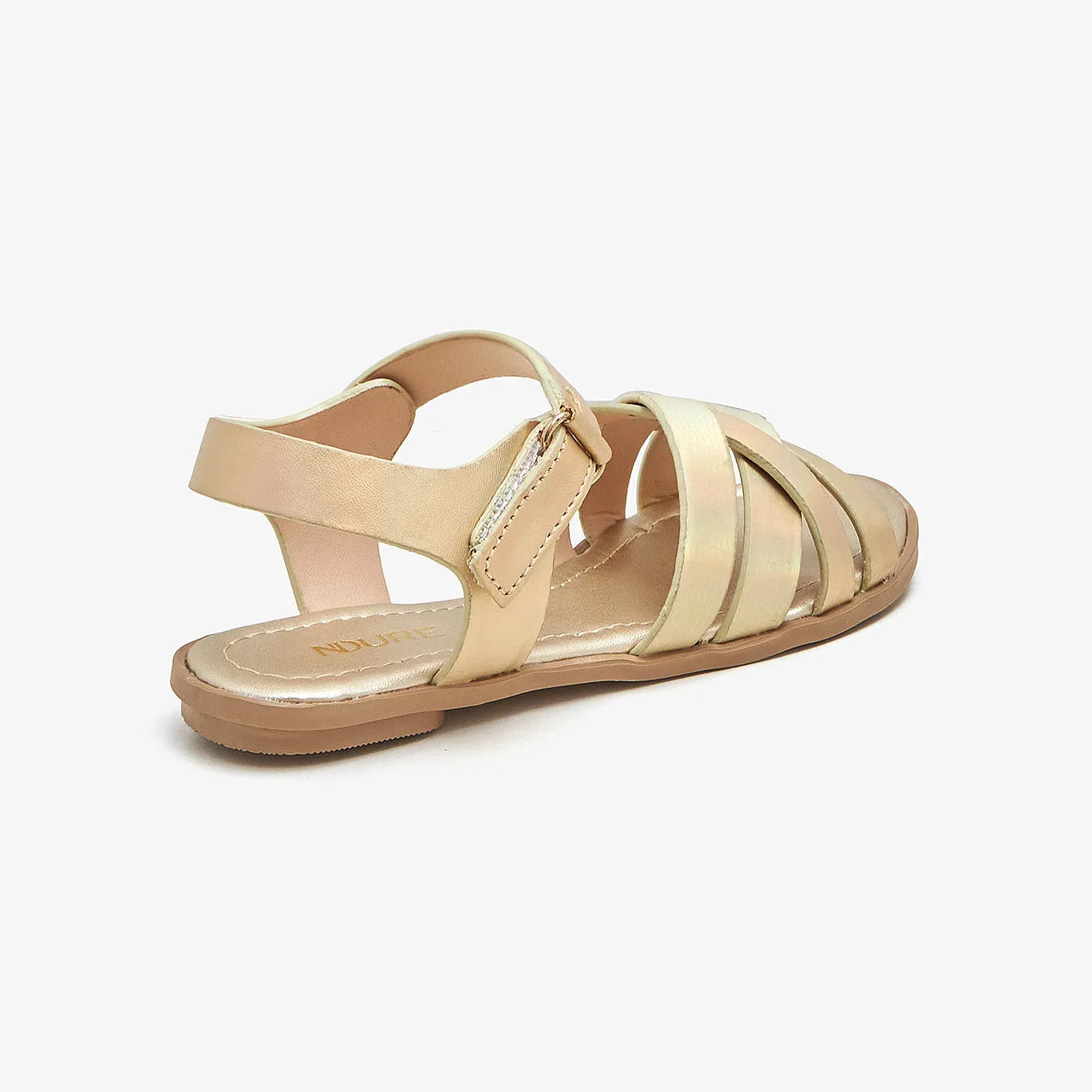 Glowy Girls Sandals