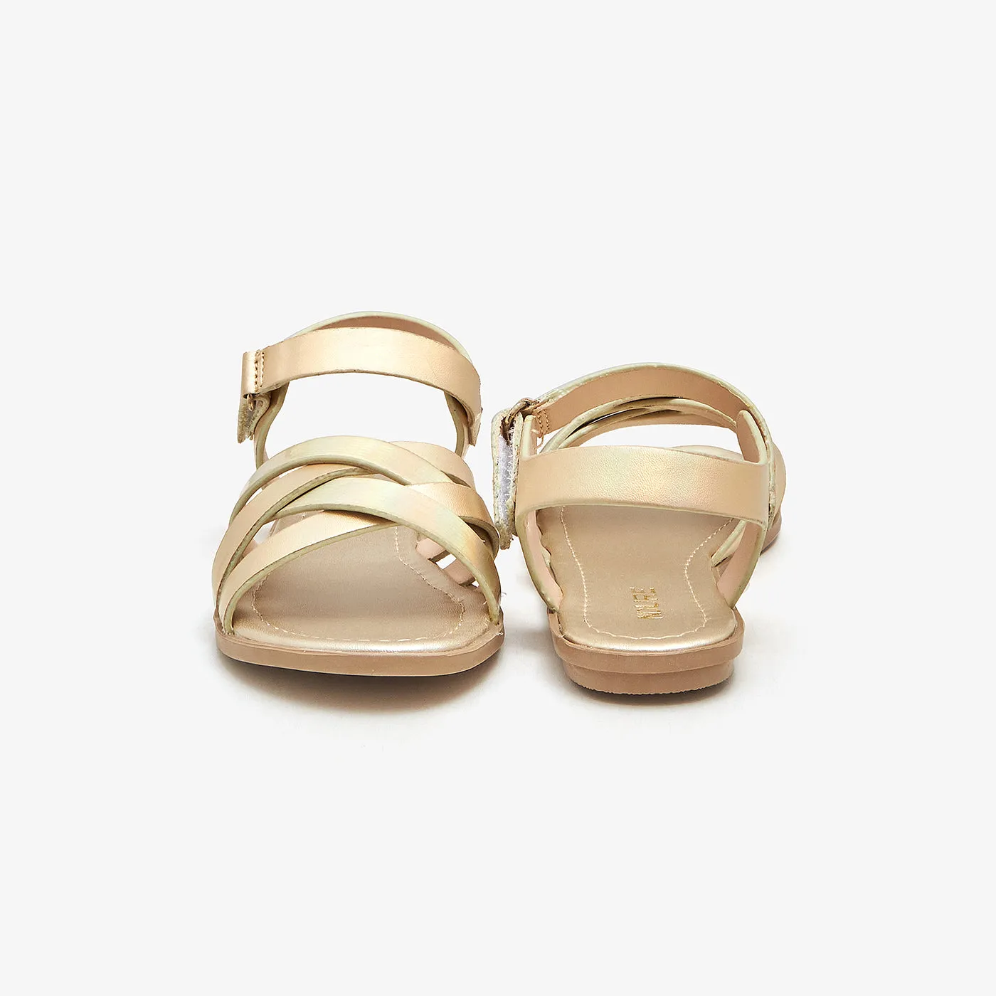 Glowy Girls Sandals
