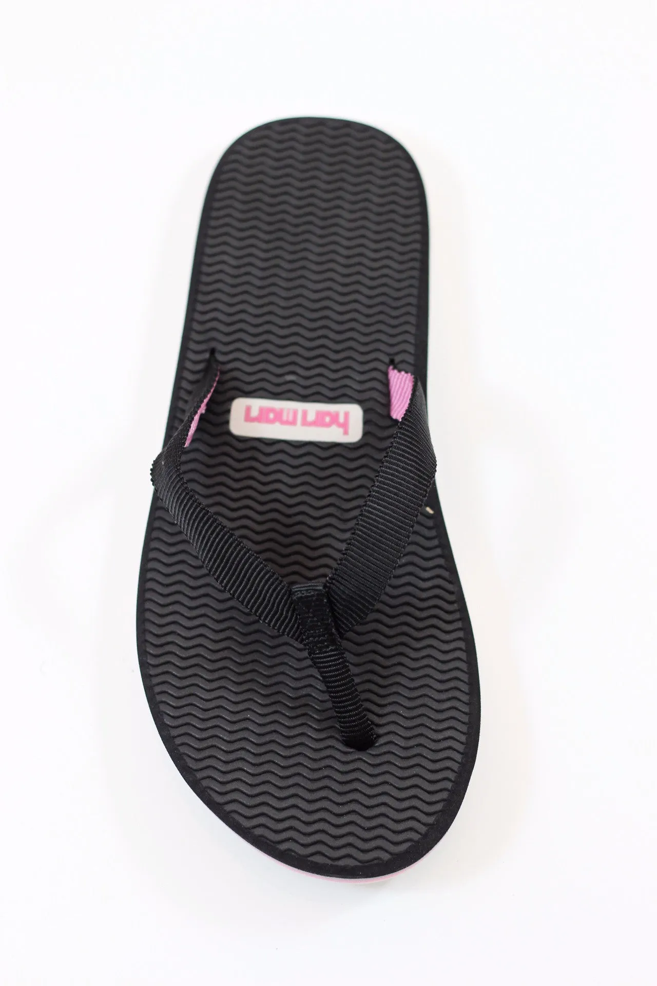 Hari Mari Women's Dunes Sandal - Black Nylon