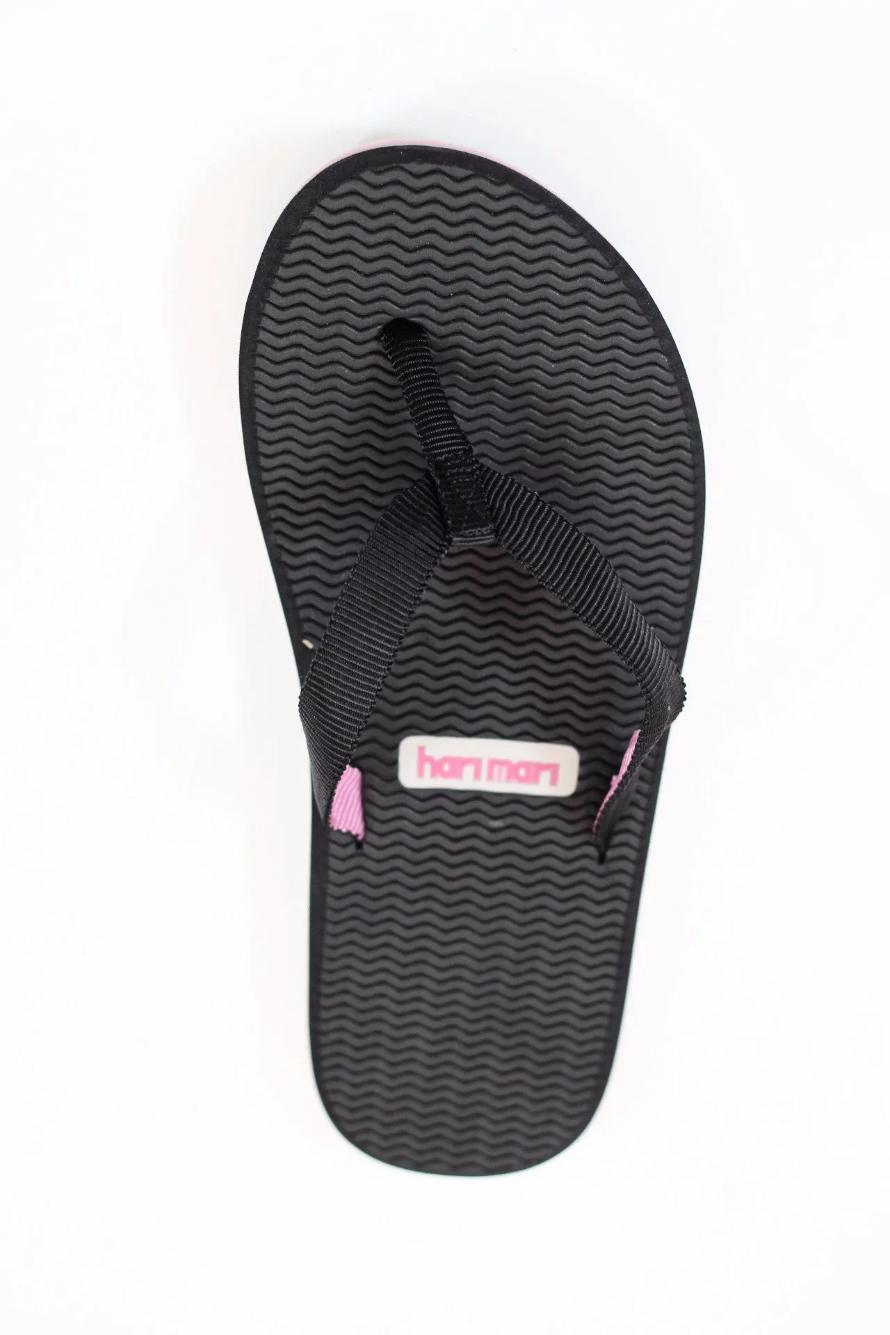Hari Mari Women's Dunes Sandal - Black Nylon