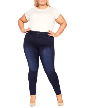 Harley Skinny Jean | Dark Denim