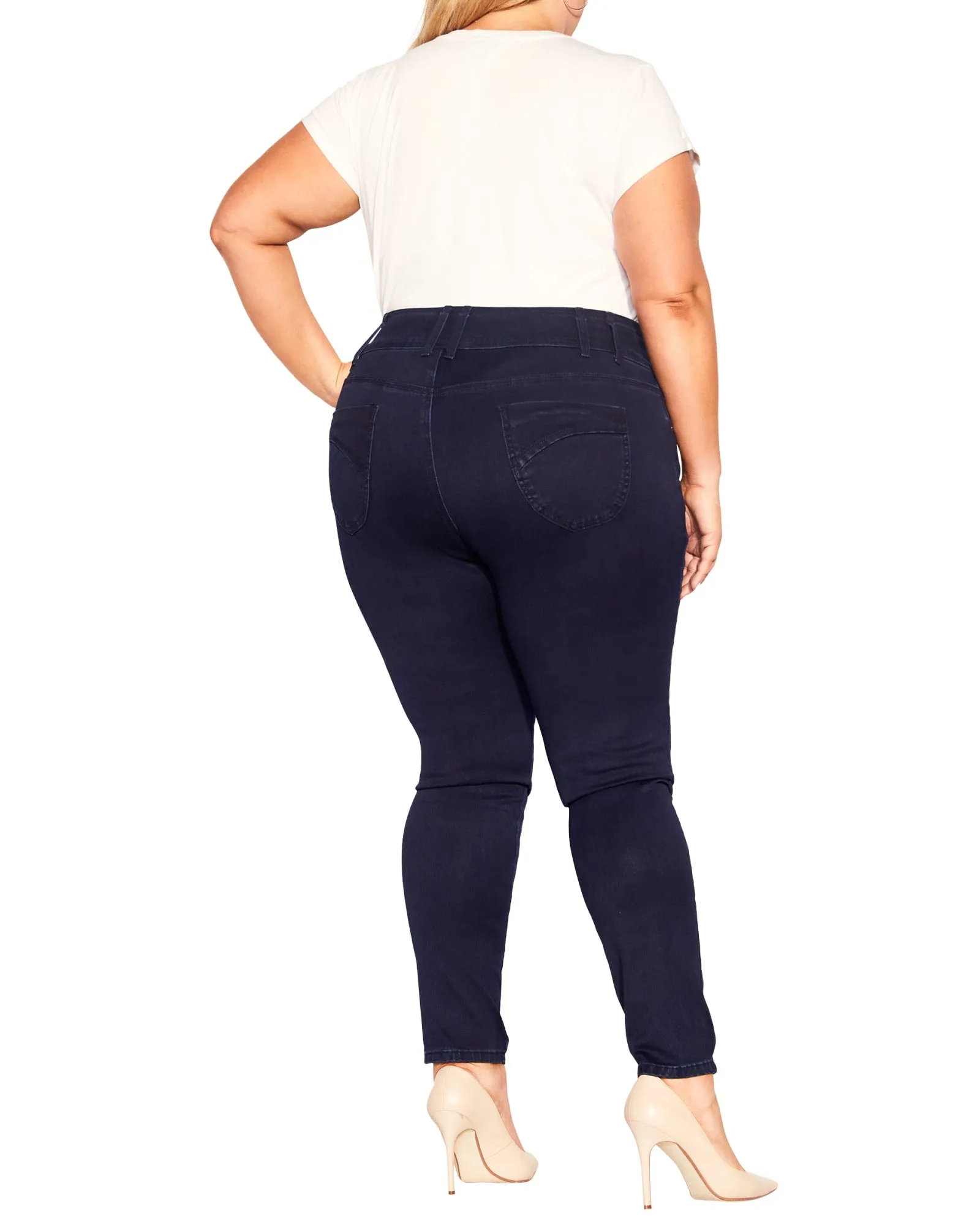 Harley Skinny Jean | Dark Denim