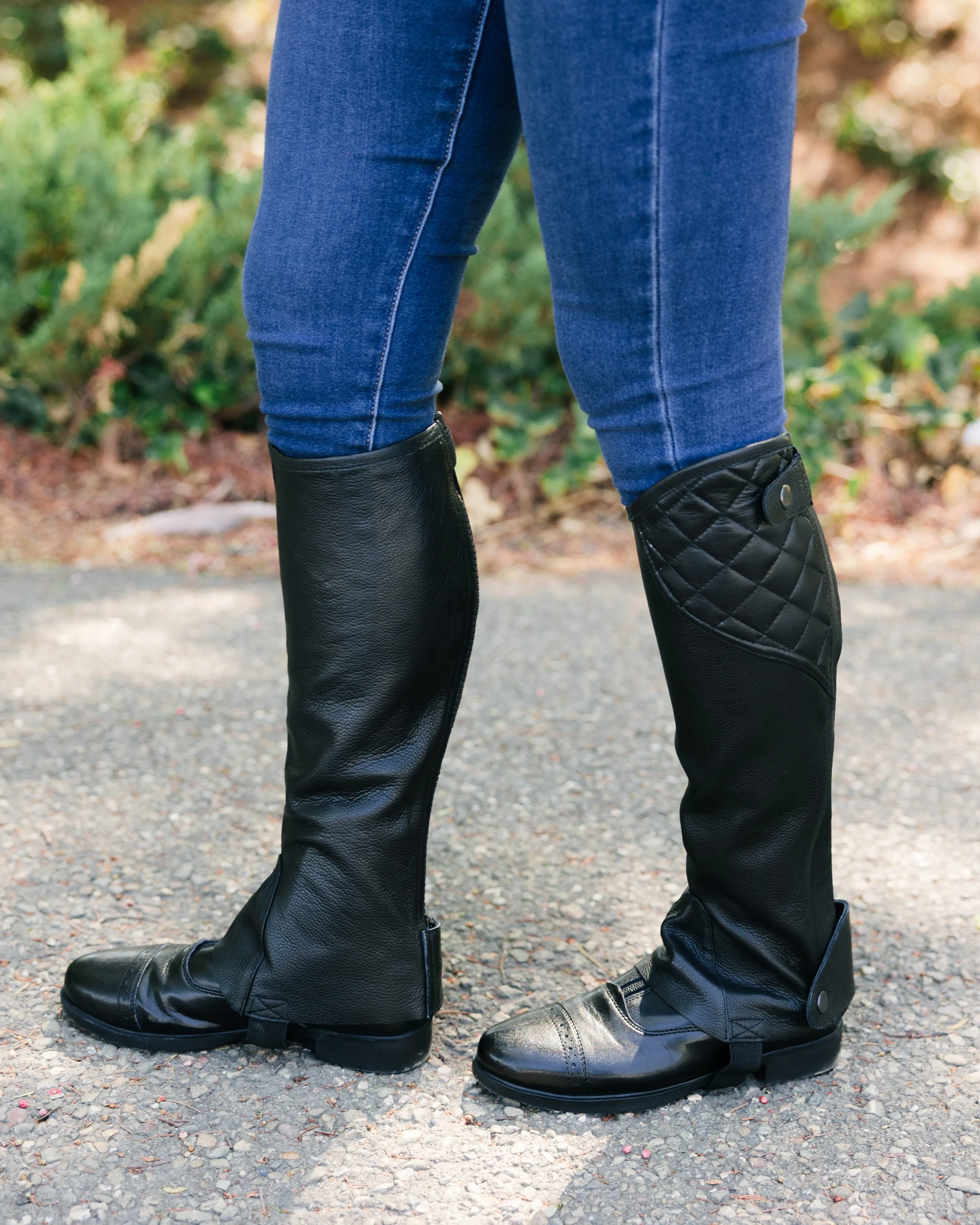 Hayden Regular & Short Half Chaps