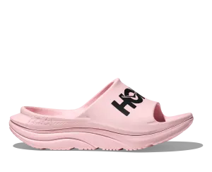 Hoka Unisex Ora Athletic Slides- Carnation/ Black