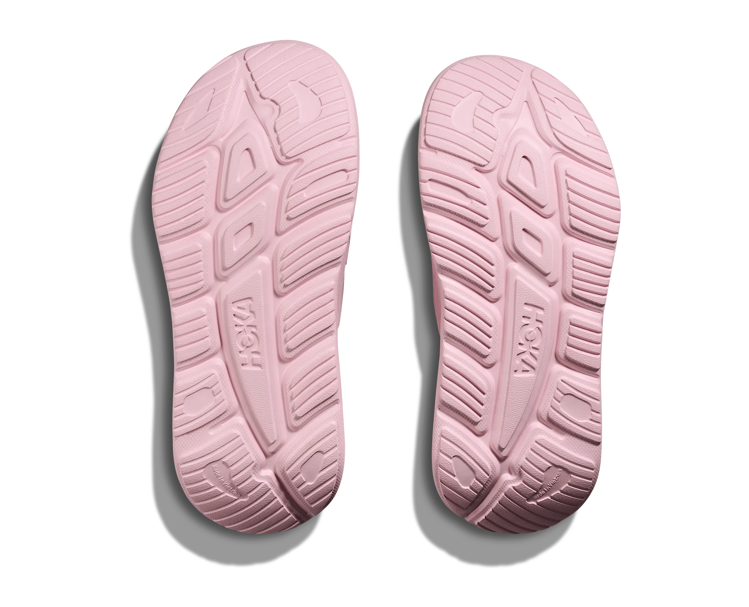 Hoka Unisex Ora Athletic Slides- Carnation/ Black