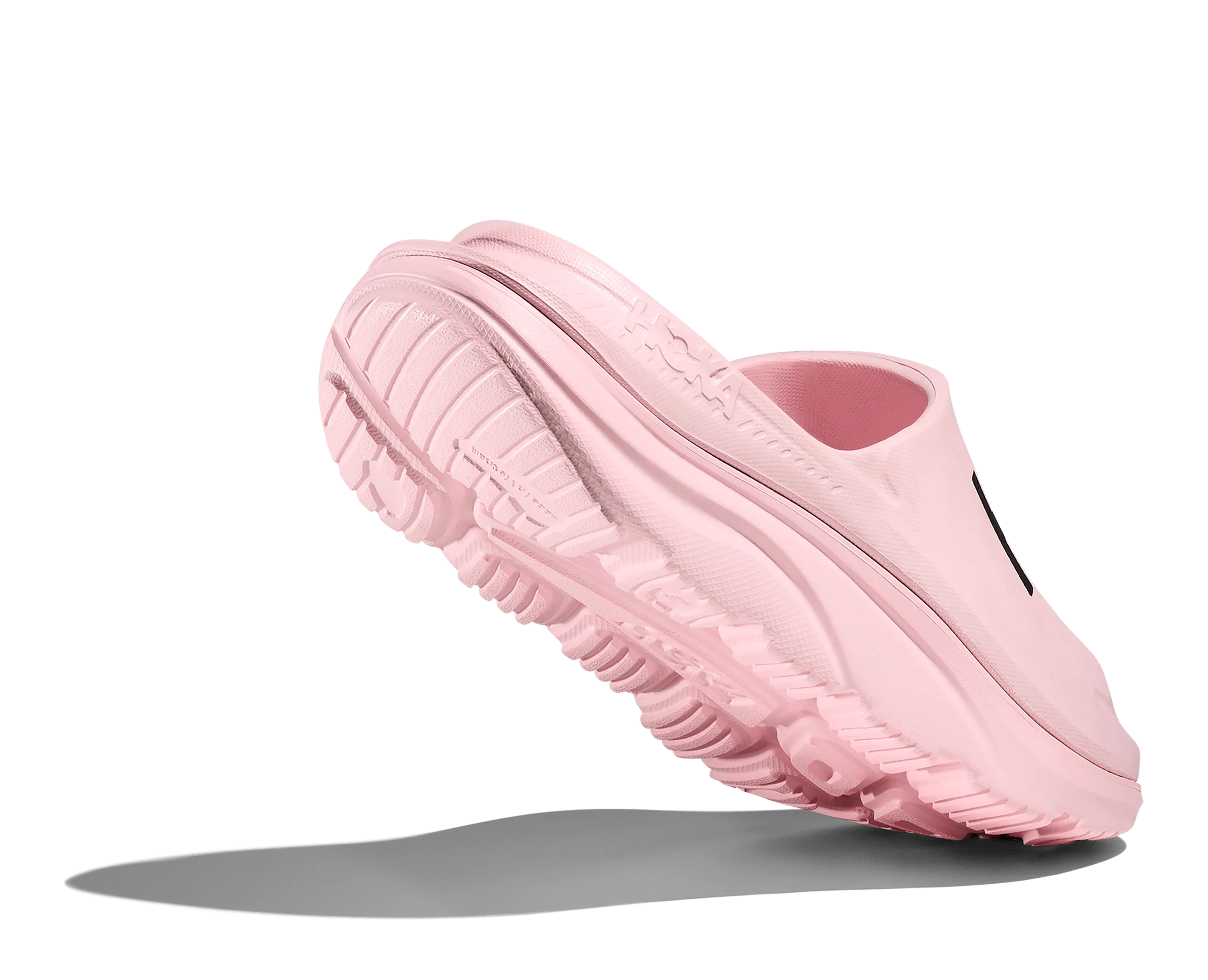 Hoka Unisex Ora Athletic Slides- Carnation/ Black