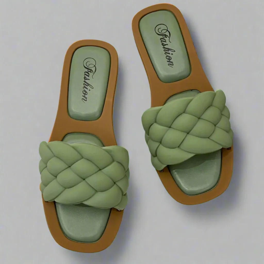 Ilonka | Chic Vegan Sandals with a Soft Touch