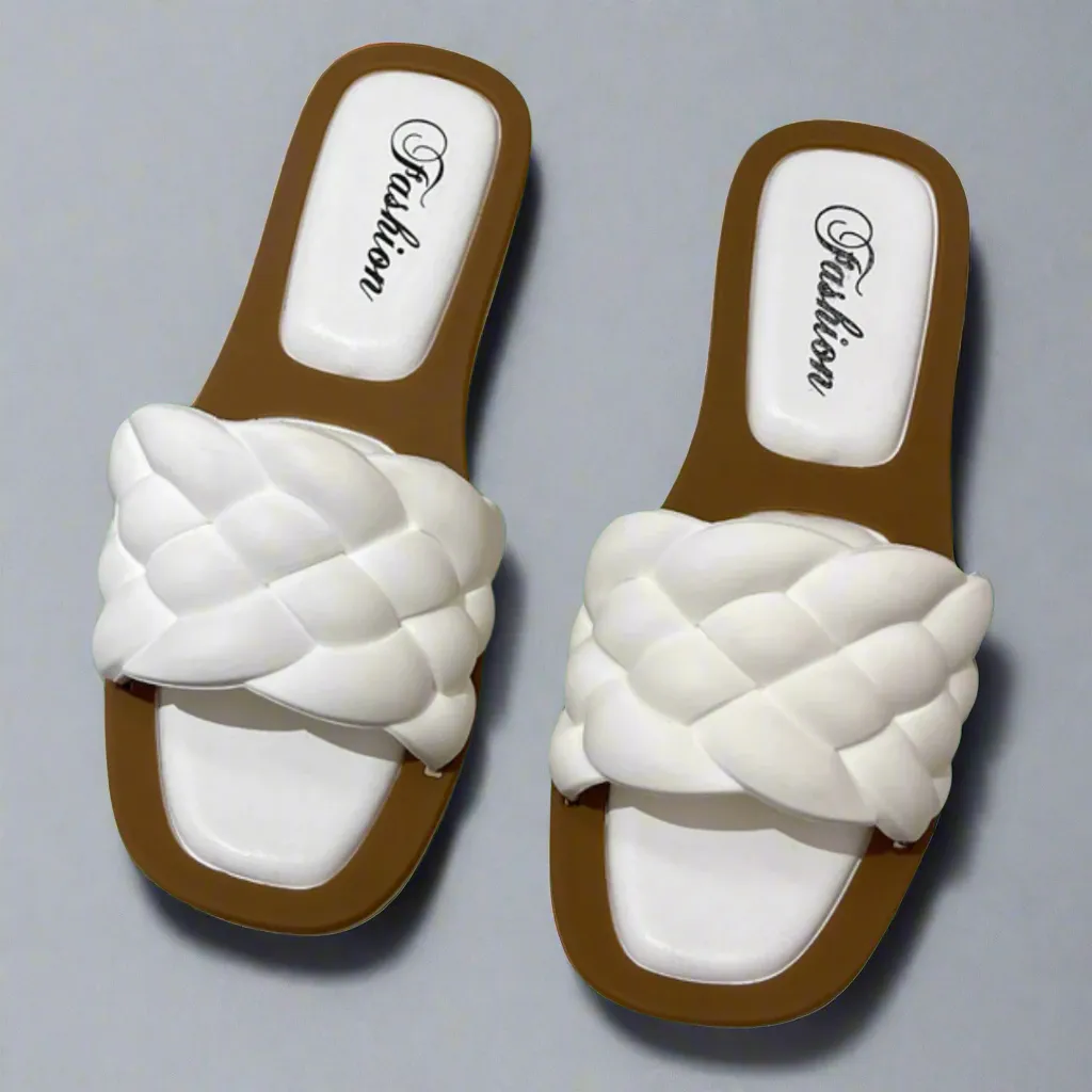 Ilonka | Chic Vegan Sandals with a Soft Touch