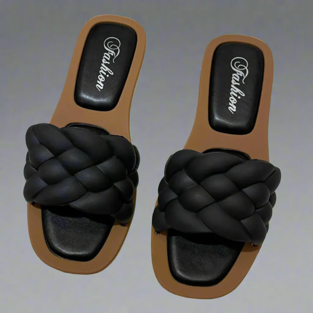 Ilonka | Chic Vegan Sandals with a Soft Touch