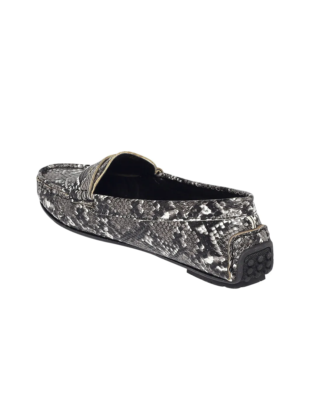 Irene Black Loafers