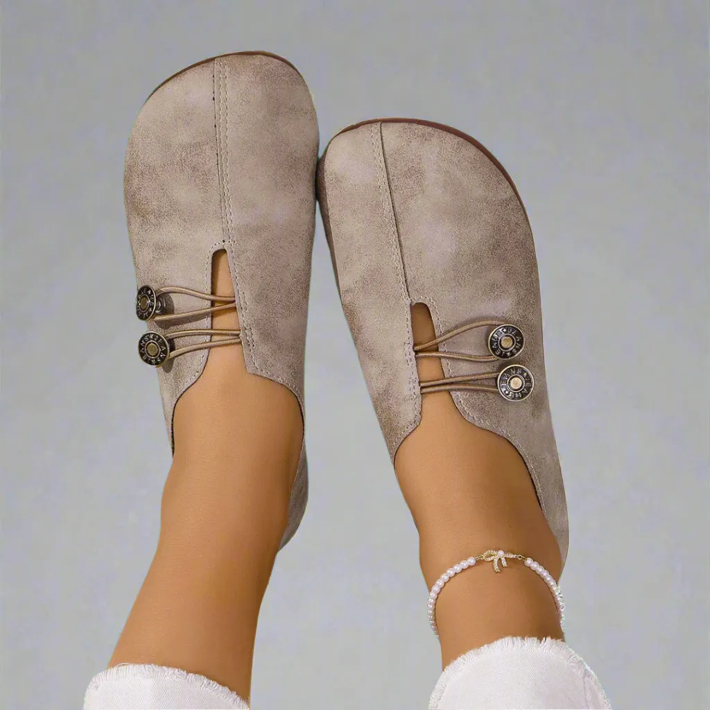 Kreszentia | Premium Goat Suede Moccasins
