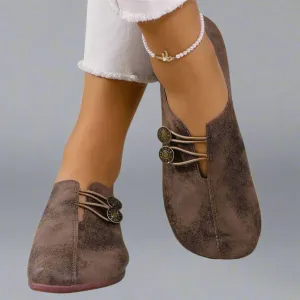 Kreszentia | Premium Goat Suede Moccasins