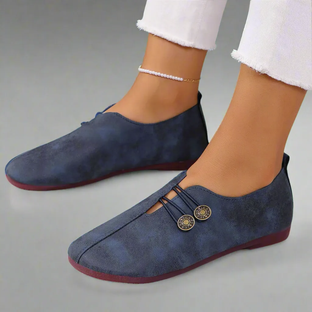 Kreszentia | Premium Goat Suede Moccasins