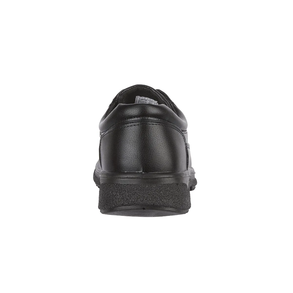 Liam Men's Lightweight Black Comfort Lace Up Shoes.