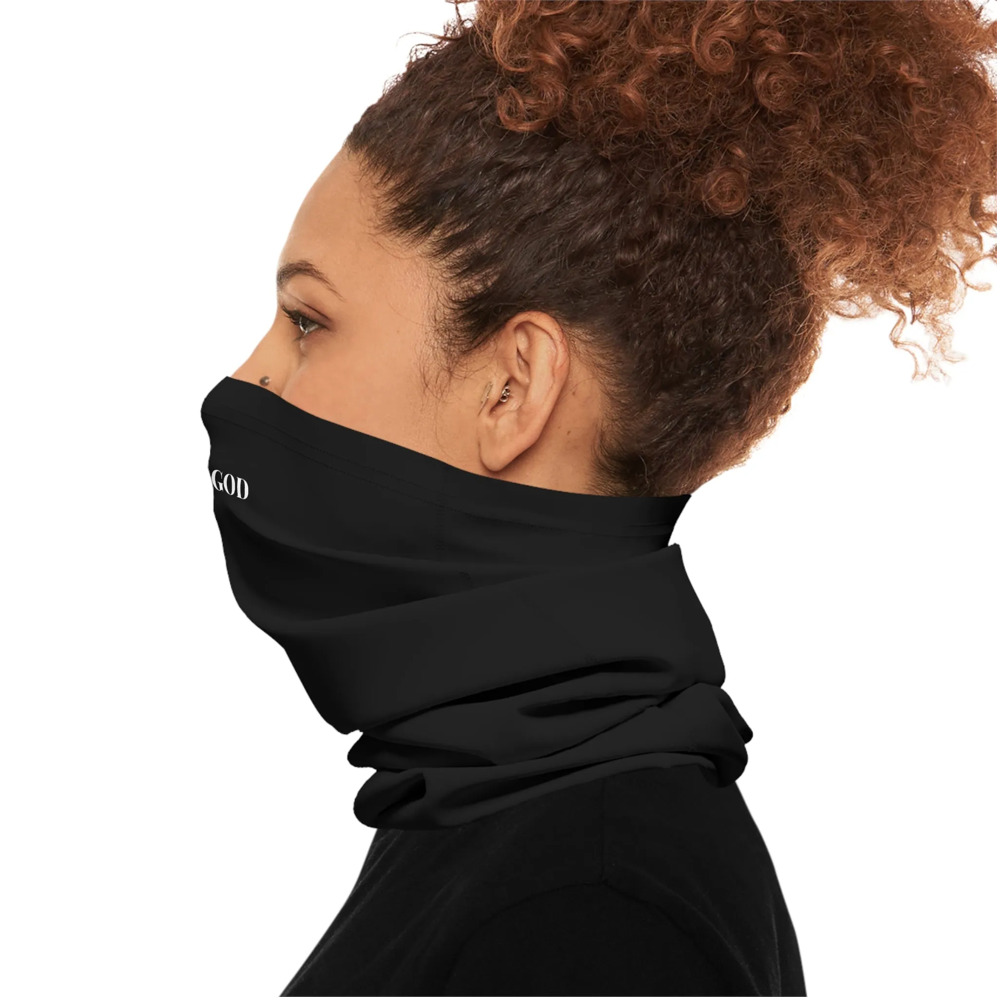 Lightweight Neck Gaiter - "Money Is Your God"