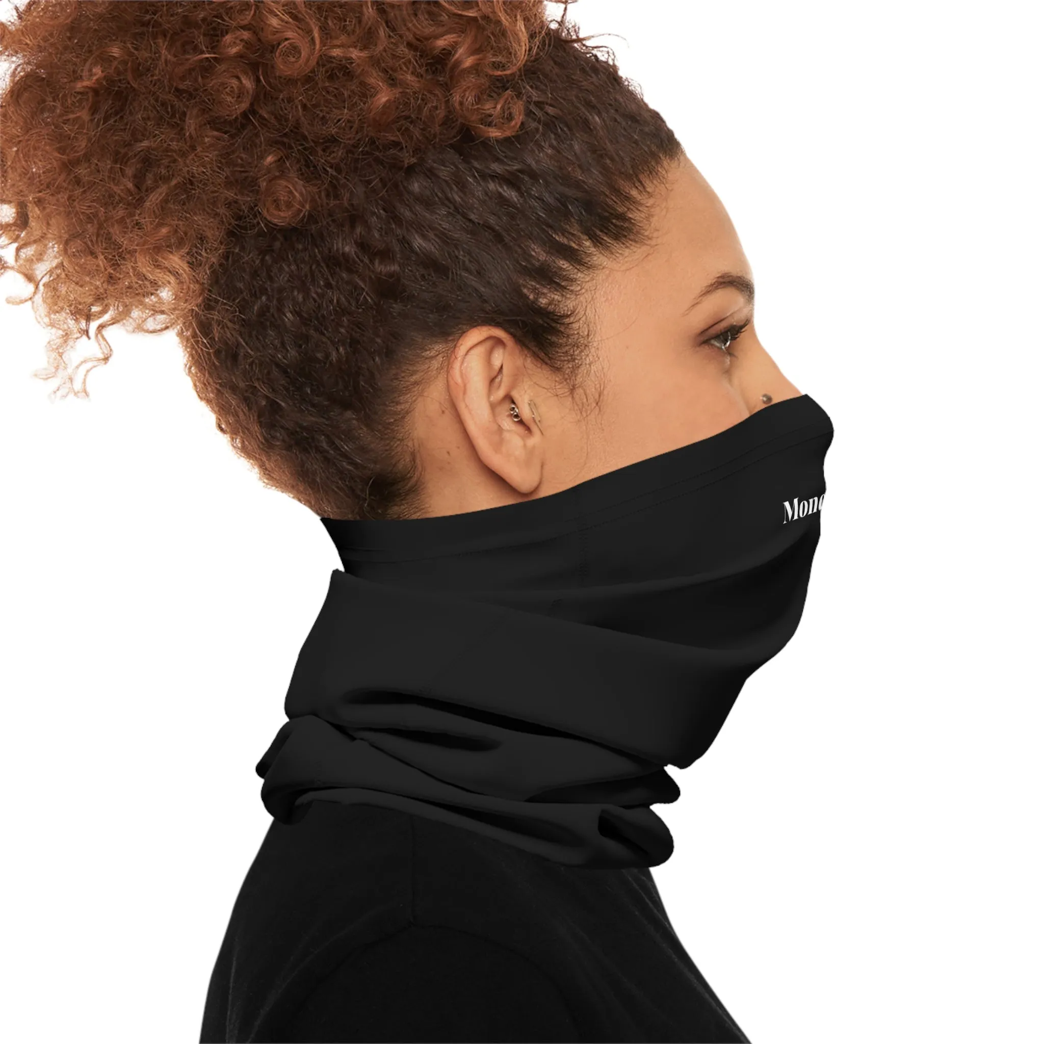 Lightweight Neck Gaiter - "Money Is Your God"