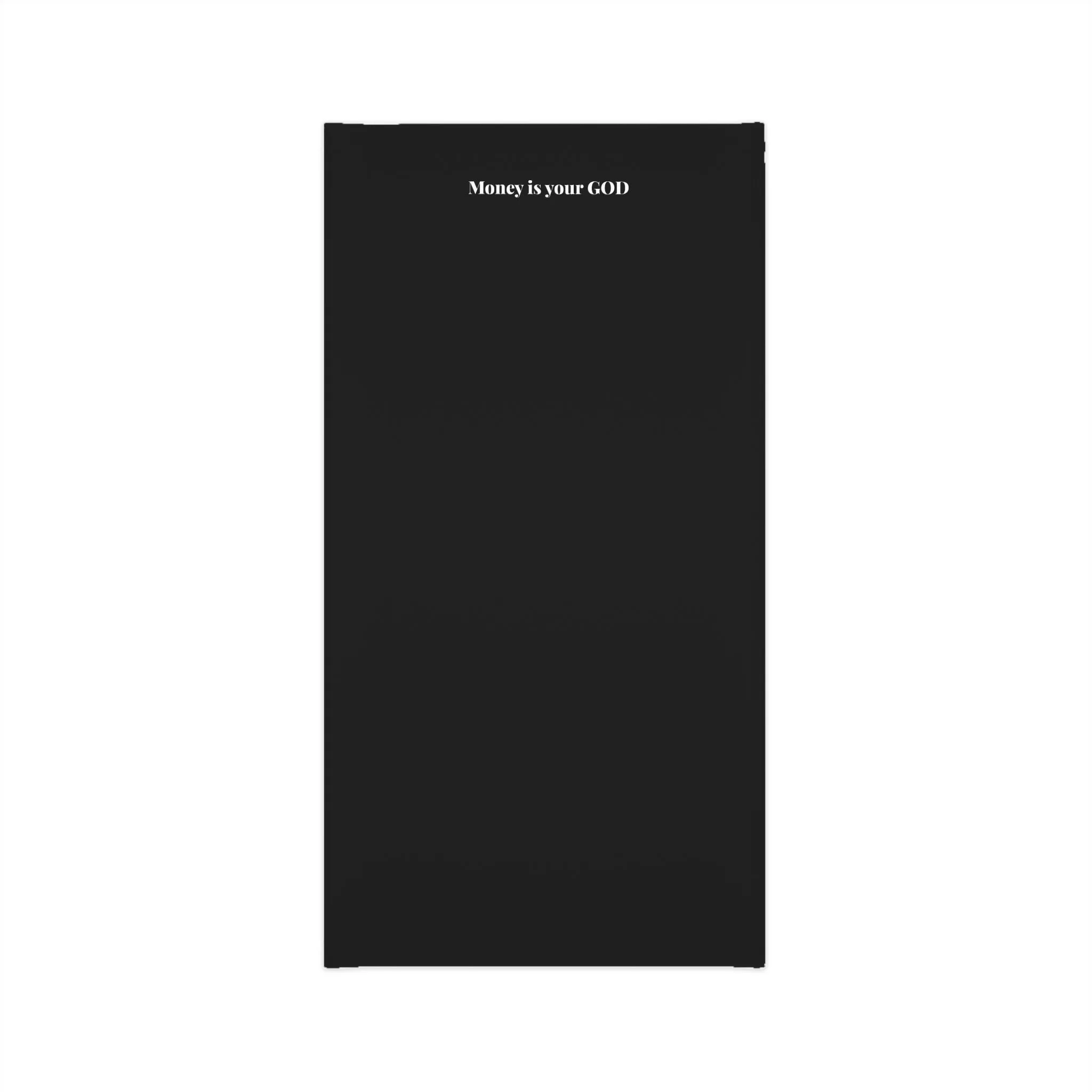 Lightweight Neck Gaiter - "Money Is Your God"