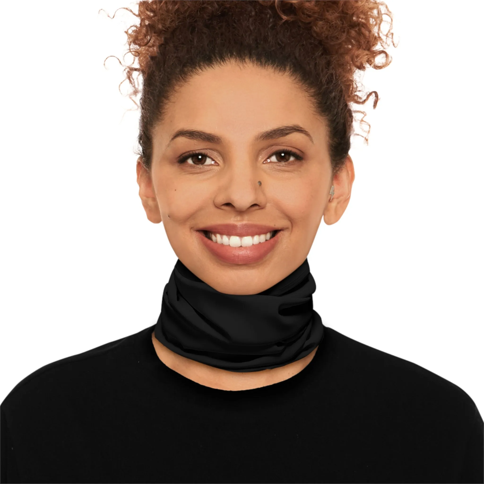 Lightweight Neck Gaiter - "Money Is Your God"
