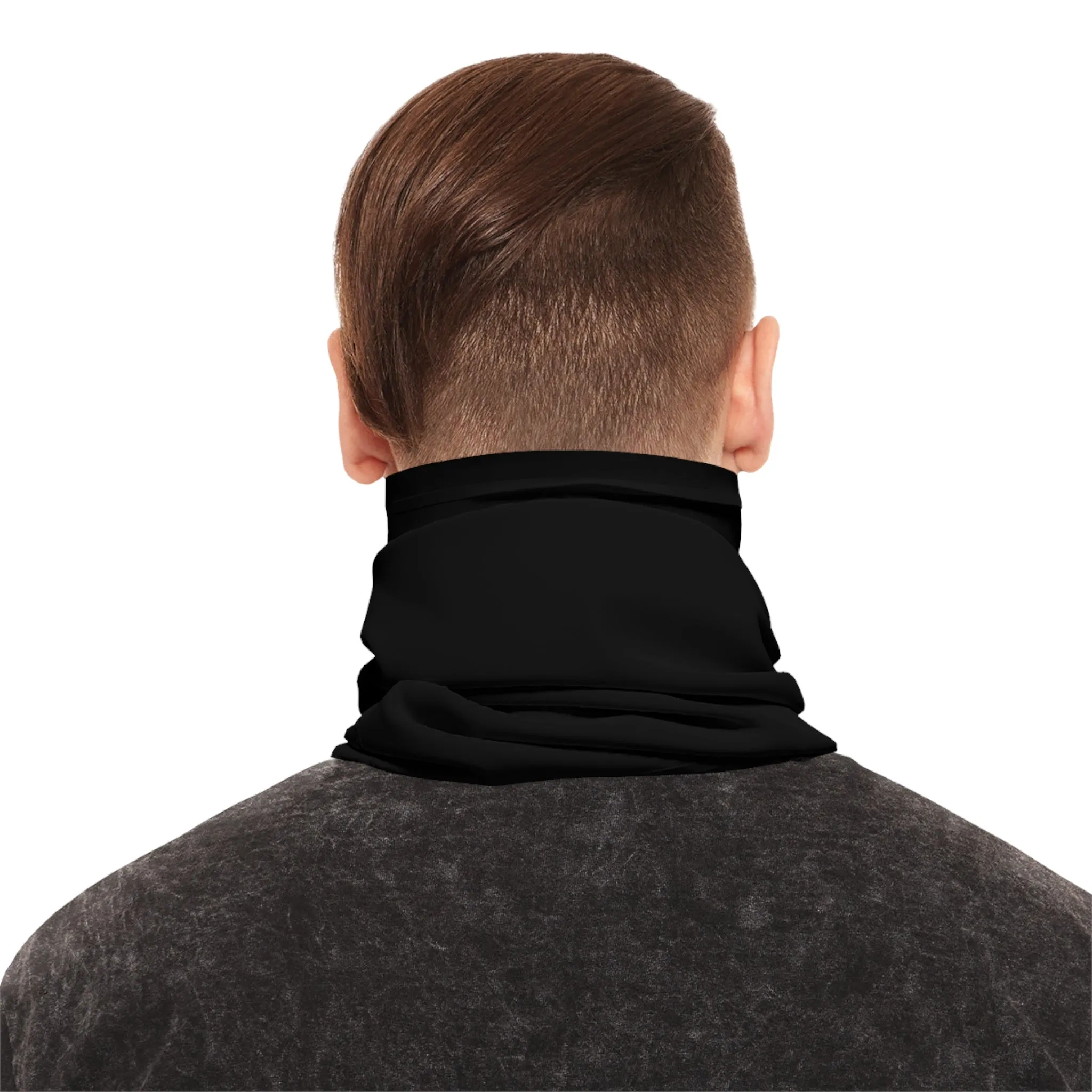 Lightweight Neck Gaiter - "Money Is Your God"