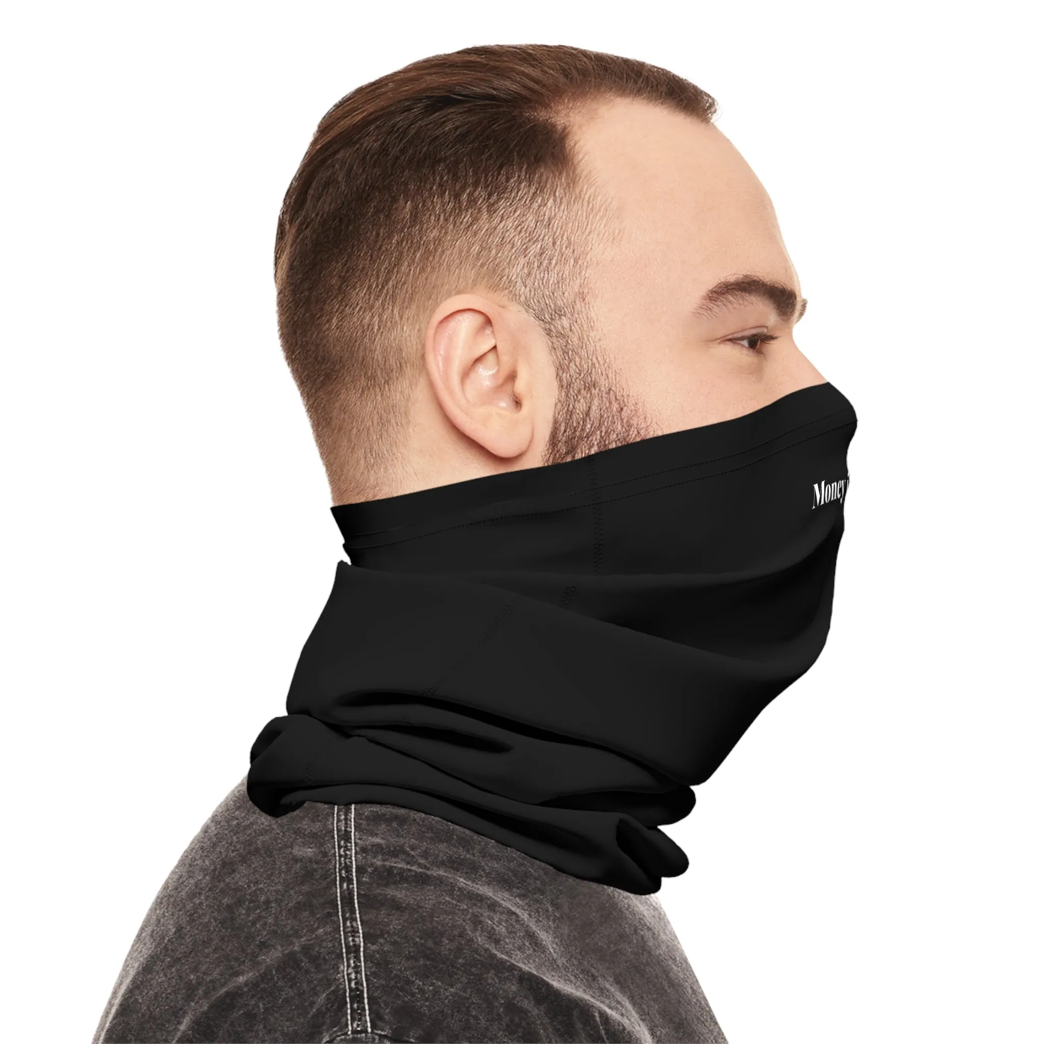 Lightweight Neck Gaiter - "Money Is Your God"