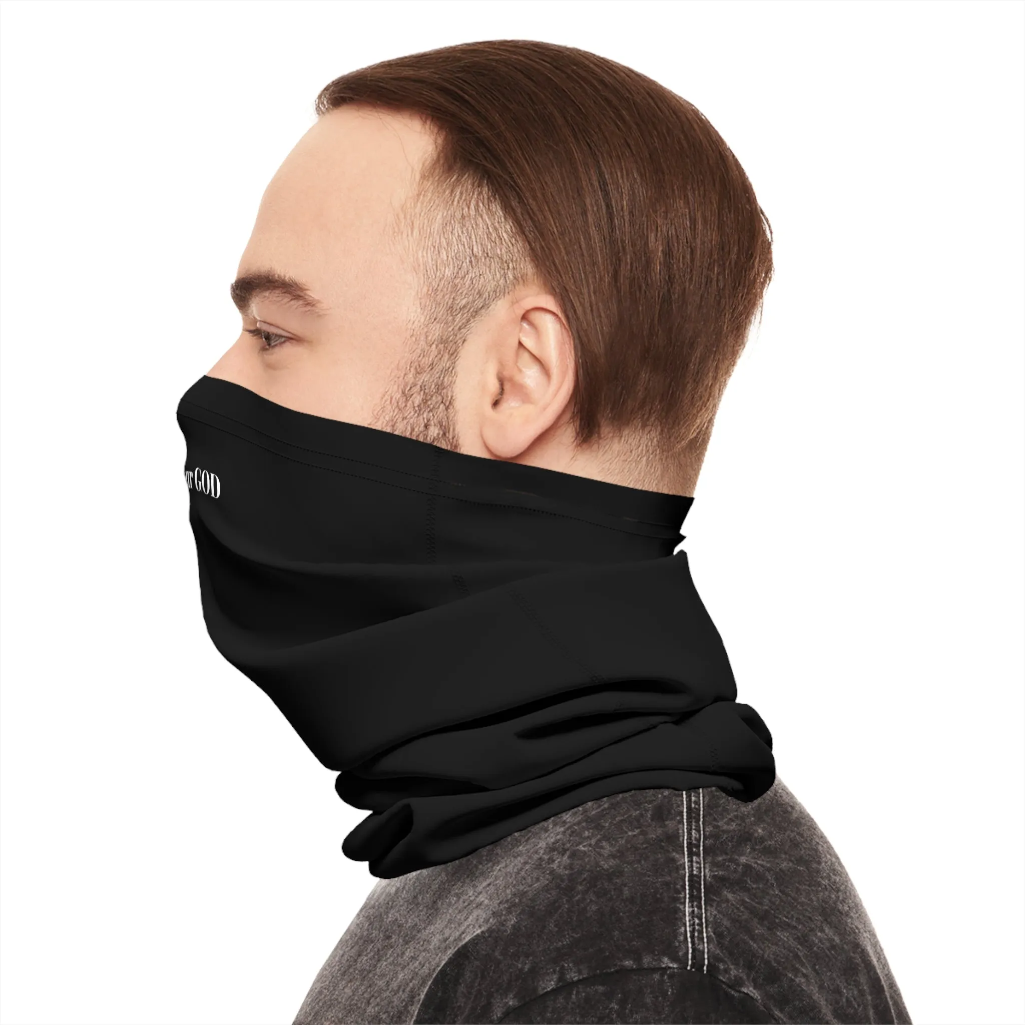 Lightweight Neck Gaiter - "Money Is Your God"