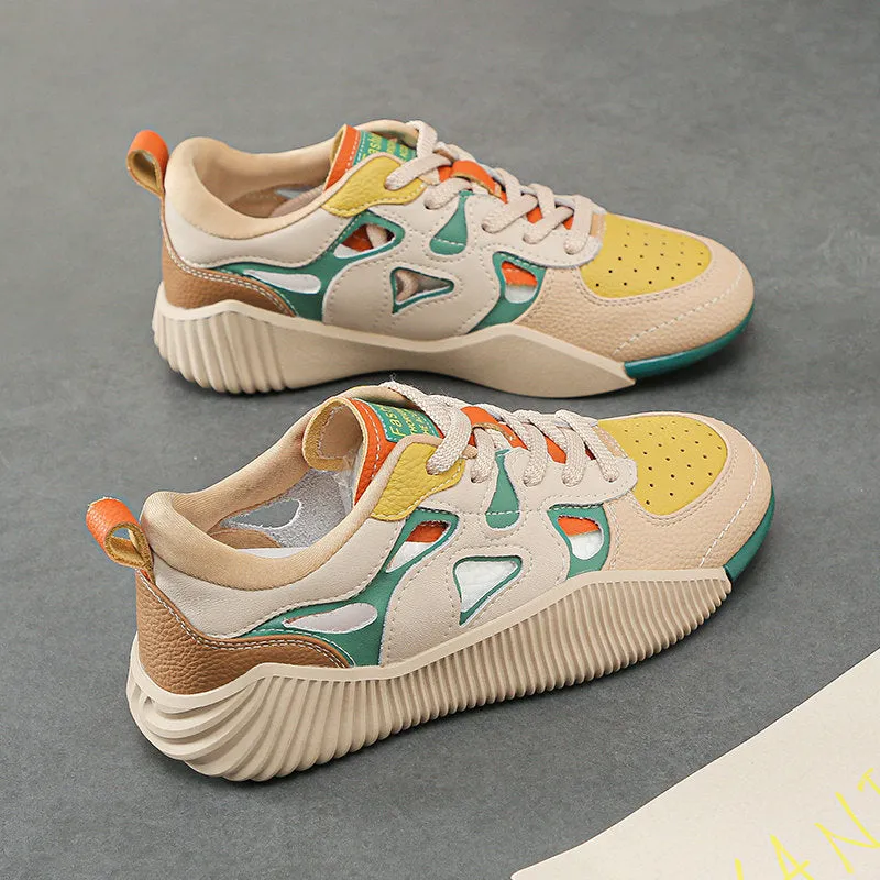 Lightweight Soft Sole Athletic Shoes