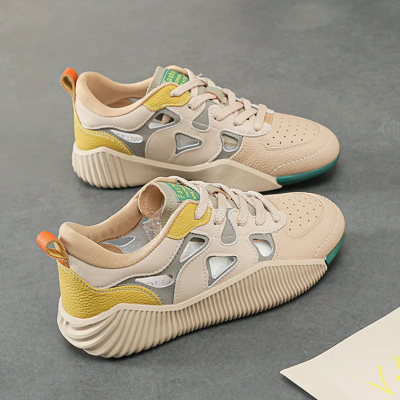 Lightweight Soft Sole Athletic Shoes