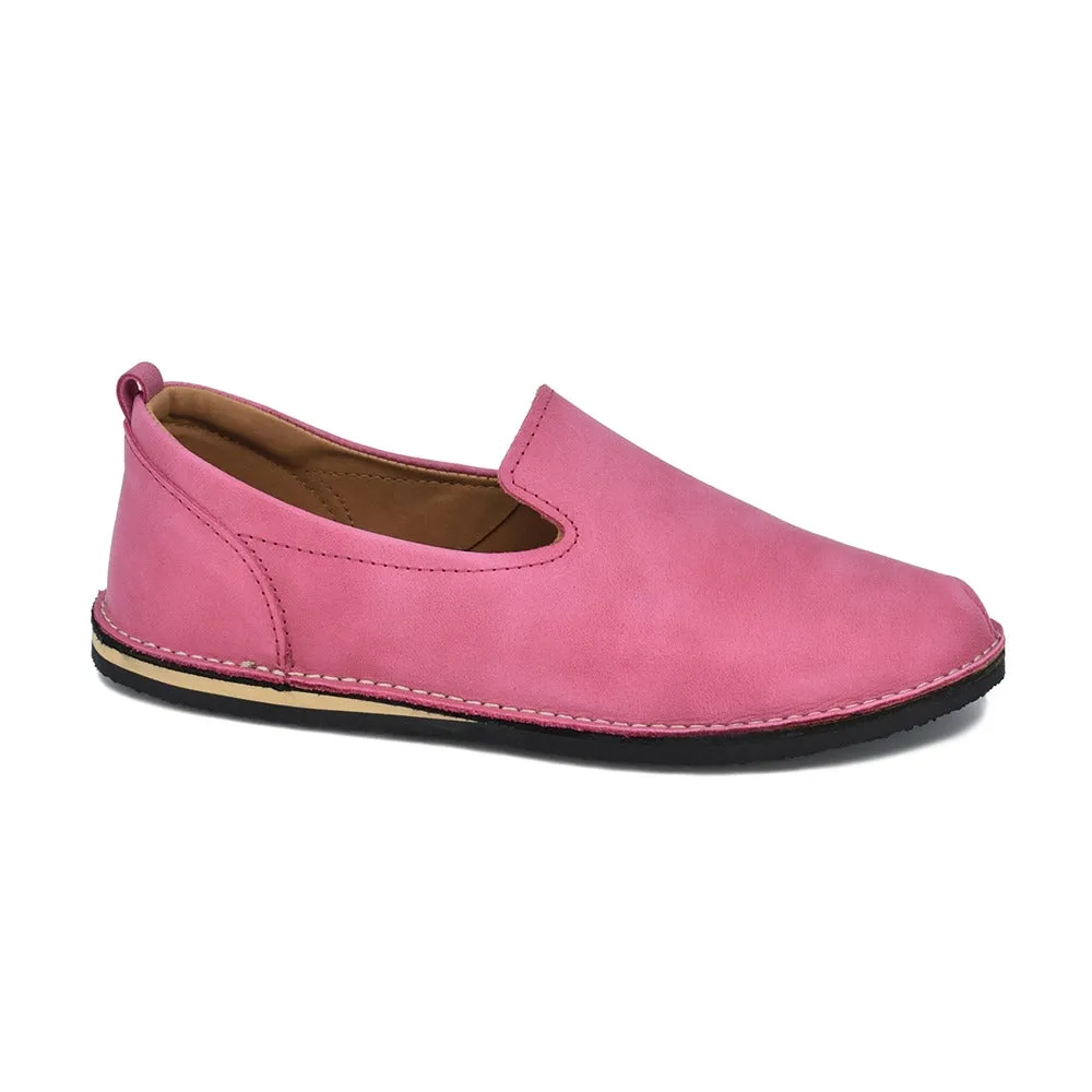 London - Classic Shoes in the TOKU Style - Pink