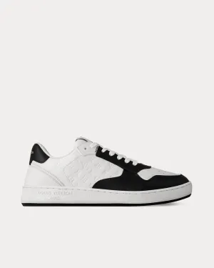 LV Stadium White / Black Low Top Sneakers