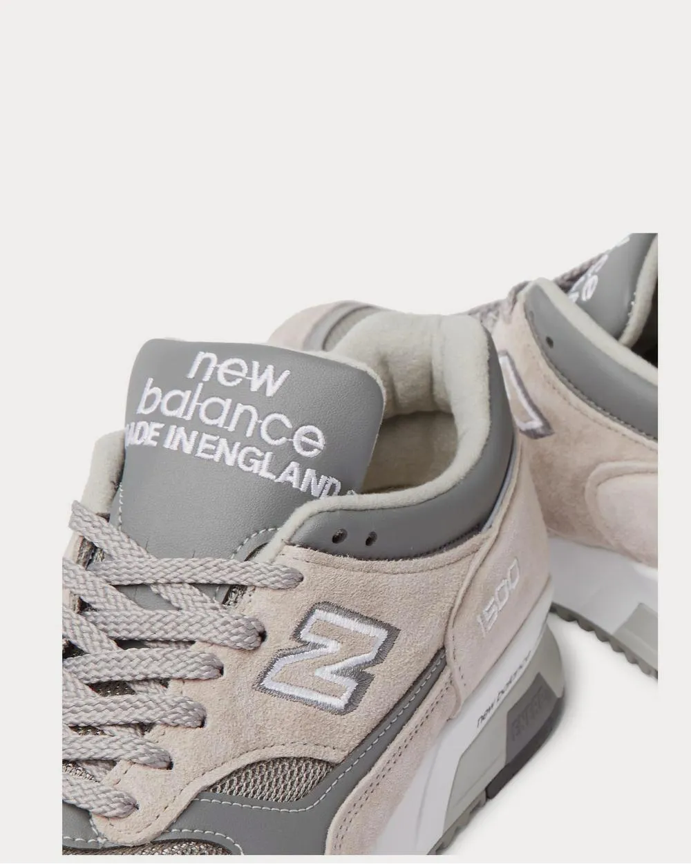 M1500 Suede, Leather and Mesh  Beige low top sneakers