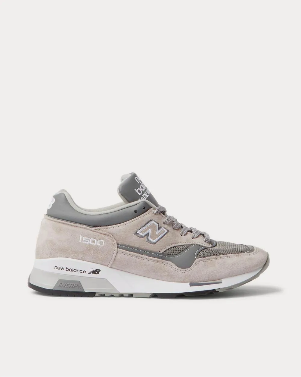 M1500 Suede, Leather and Mesh  Beige low top sneakers