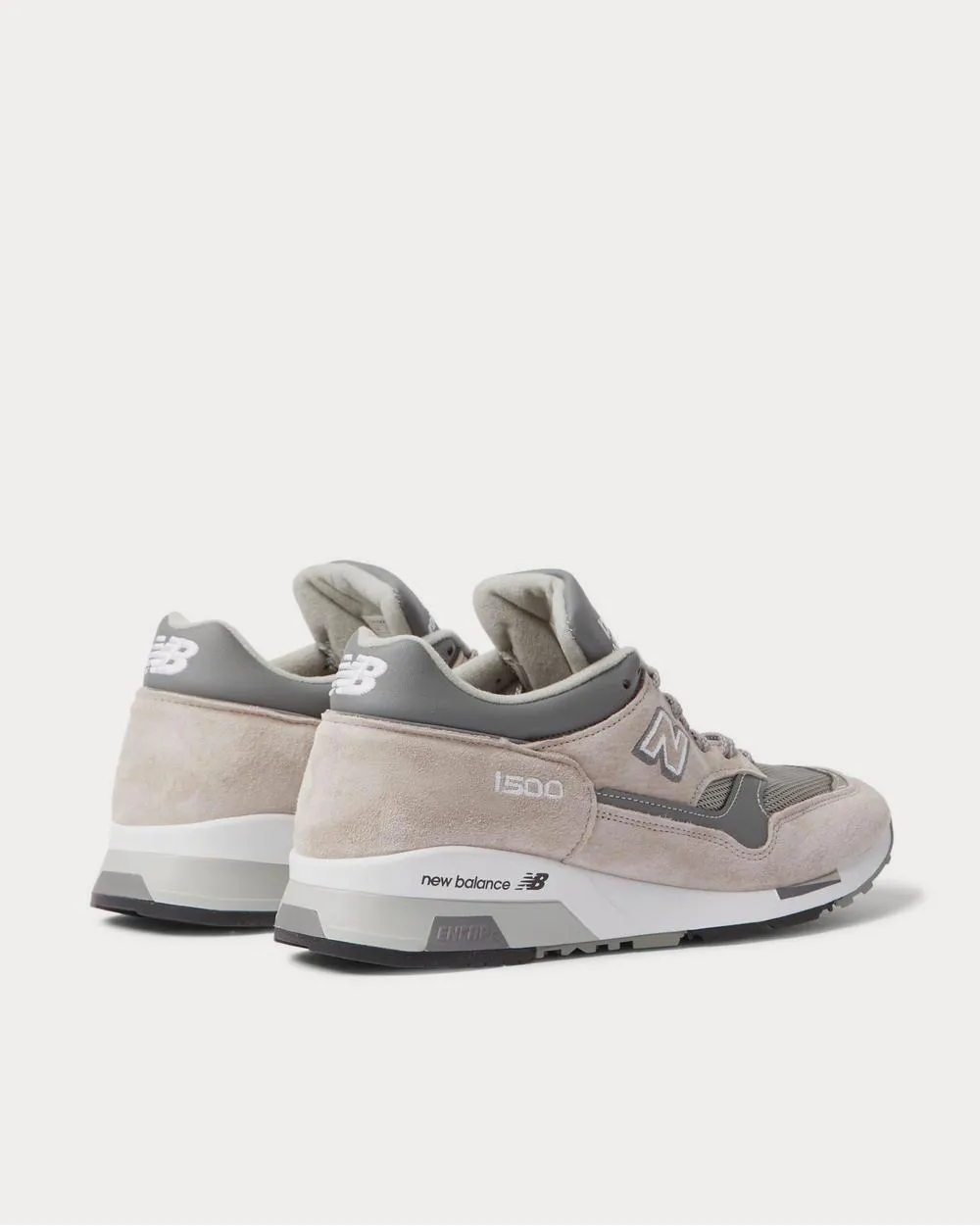 M1500 Suede, Leather and Mesh  Beige low top sneakers