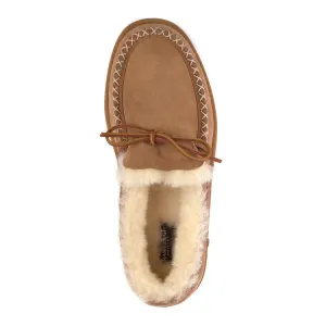 Manitobah Men's Shearling Cabin Loafer Shoes