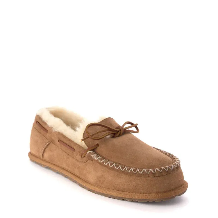 Manitobah Men's Shearling Cabin Loafer Shoes