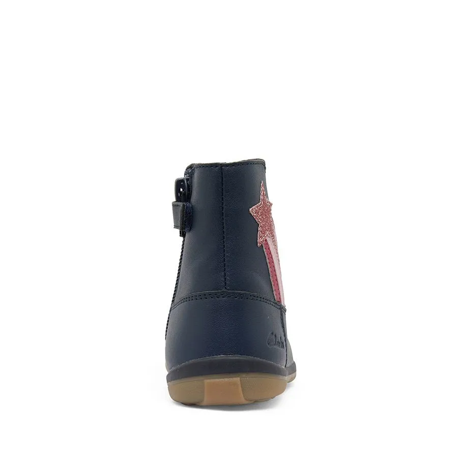 Mazzy (Navy/Pink)