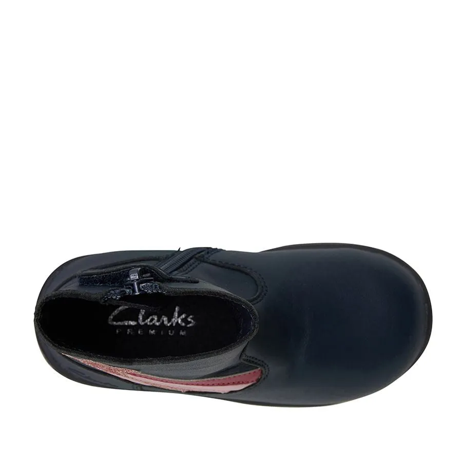 Mazzy (Navy/Pink)