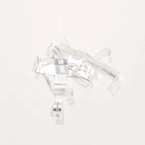 MEGA G SILVER PLATED SHORT PICK UP SHOES (PER PAIR)