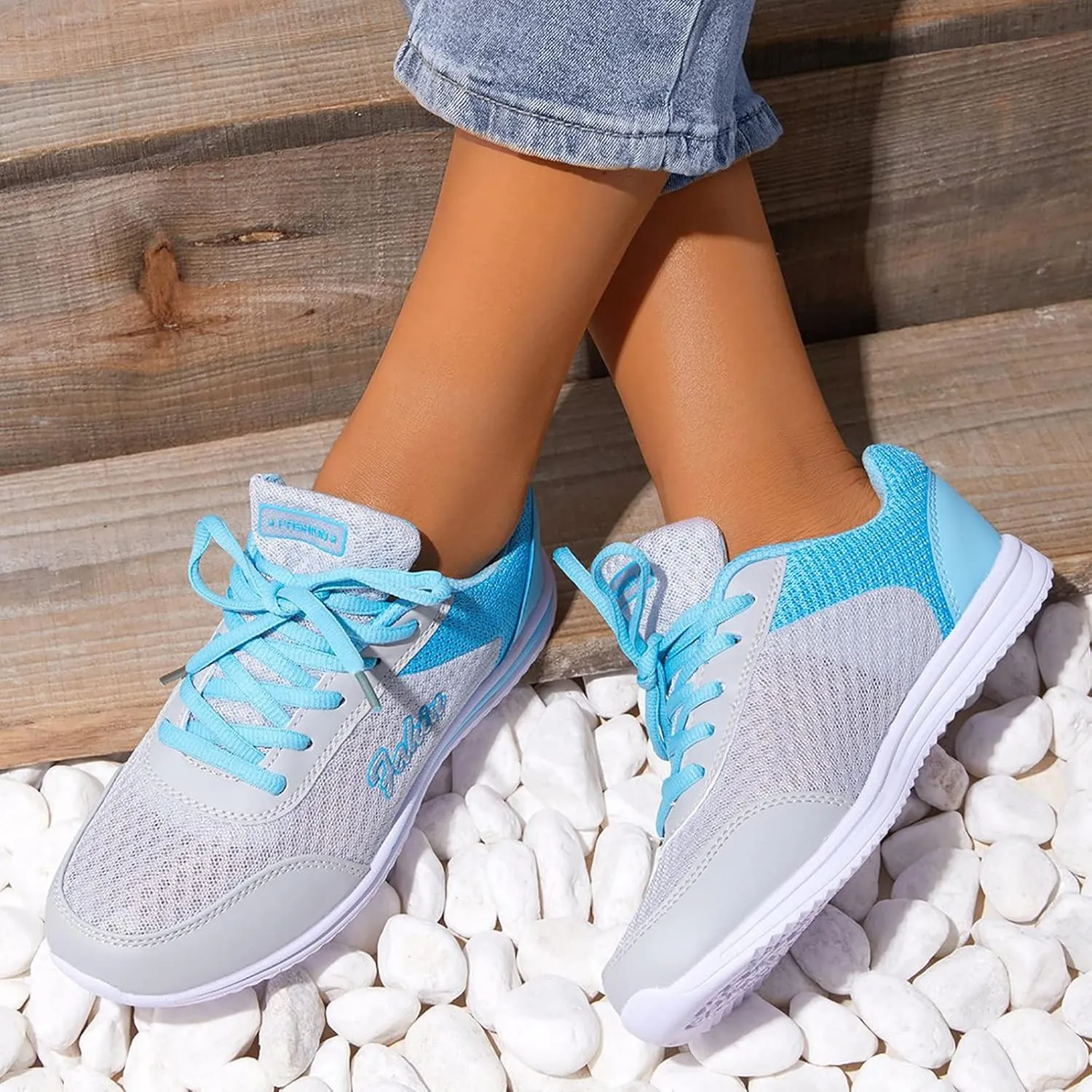 Men's Casual Dress Sneakers Oxfords Business Mesh Breathable Non Slip Work Shoes Women Breathable Business Casual Shoes High Top Sneakers White Tennis Shoe Trainers Shoe