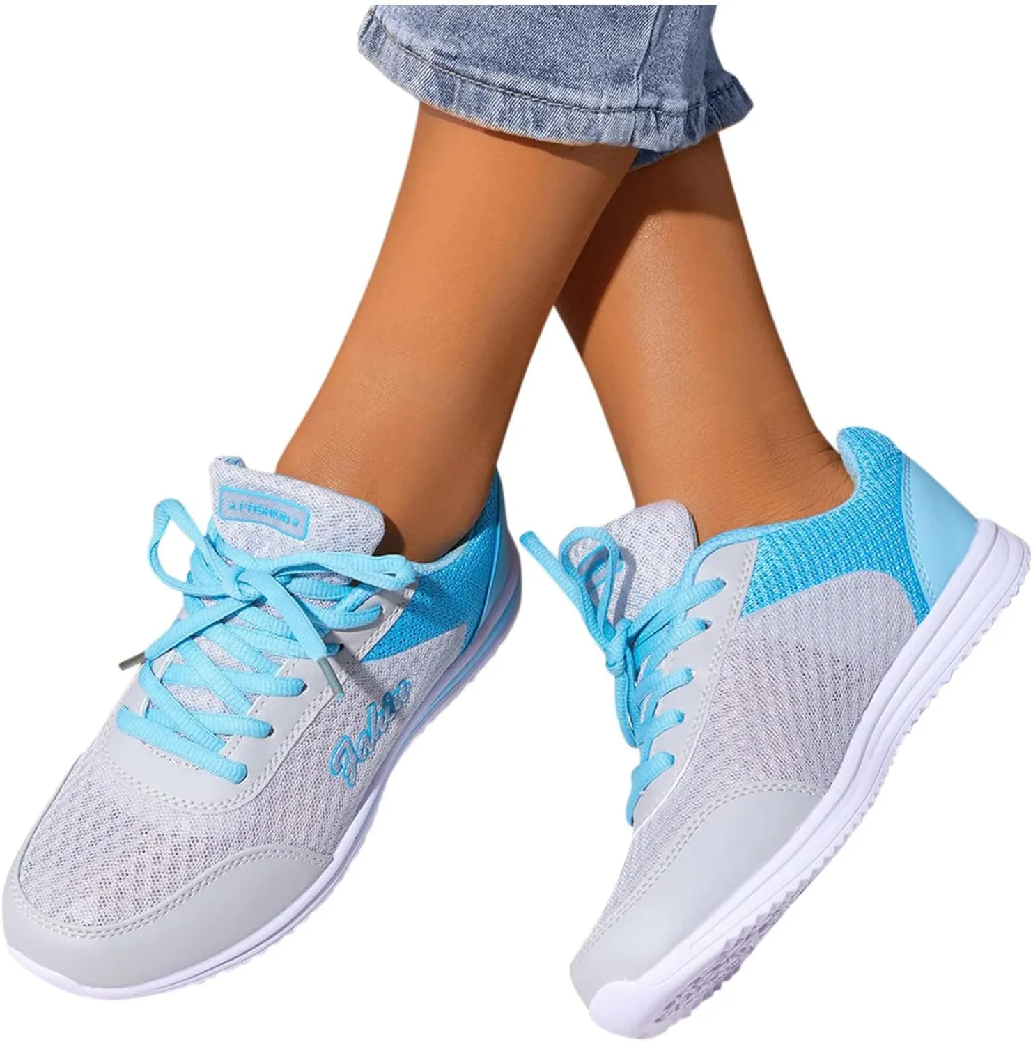 Men's Casual Dress Sneakers Oxfords Business Mesh Breathable Non Slip Work Shoes Women Breathable Business Casual Shoes High Top Sneakers White Tennis Shoe Trainers Shoe