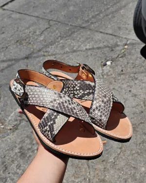 Men's Leather Breathable Comfortable Flat Sandals