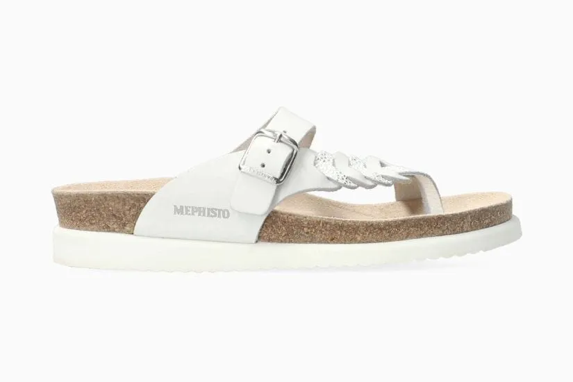 Mephisto Women's Heleonore Sandals- White