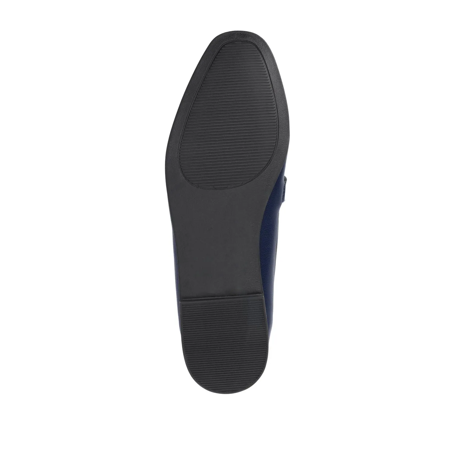 MIZZA LOAFER FLATS IN FAUX LEATHER