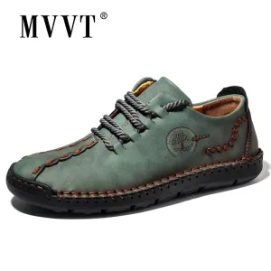 New 2020 Casual Men Shoes Driving Comfortable Quality Split Leather Shoes Men Loafers Hot Sale Moccasins Tooling Shoes Plus Size