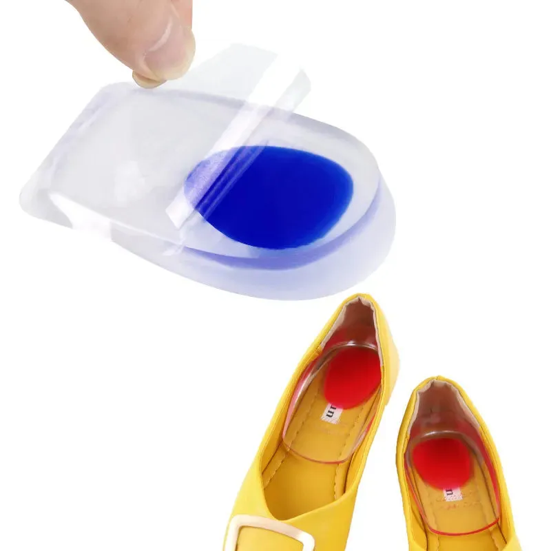 Orthopedic Soft Silicone Gel Insoles
