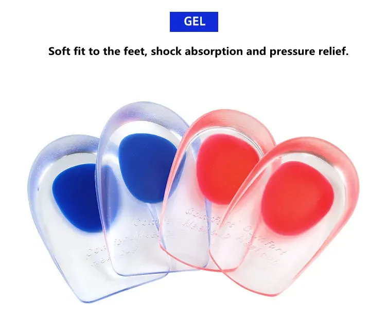 Orthopedic Soft Silicone Gel Insoles