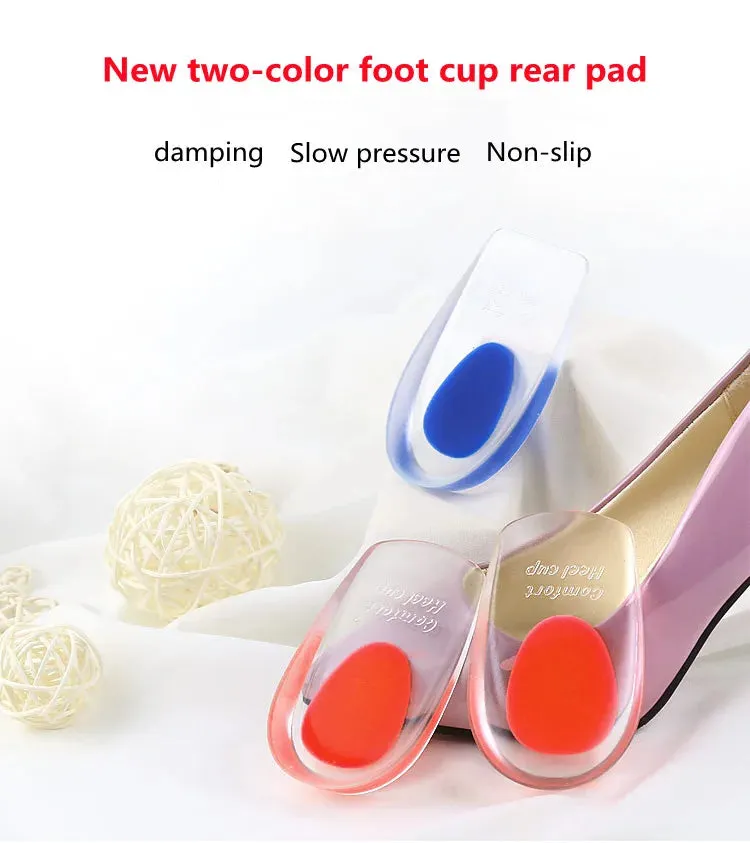 Orthopedic Soft Silicone Gel Insoles