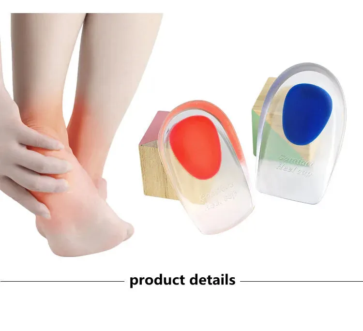 Orthopedic Soft Silicone Gel Insoles